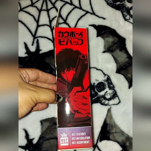 Cowboy Bebop Spike Spiegel Collectible figure - Picture 9 of 16